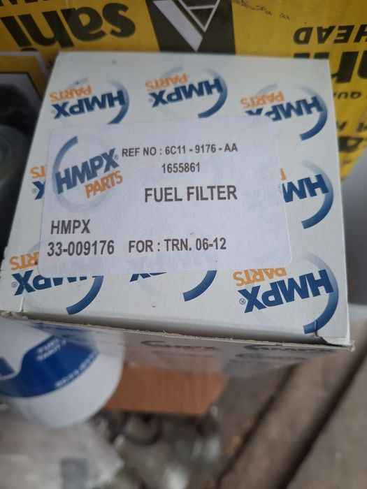 Паливний фільтр форд транзит.