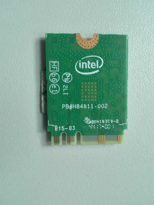 Wi-fi+BT модуль M.2 Intel 3168ngw