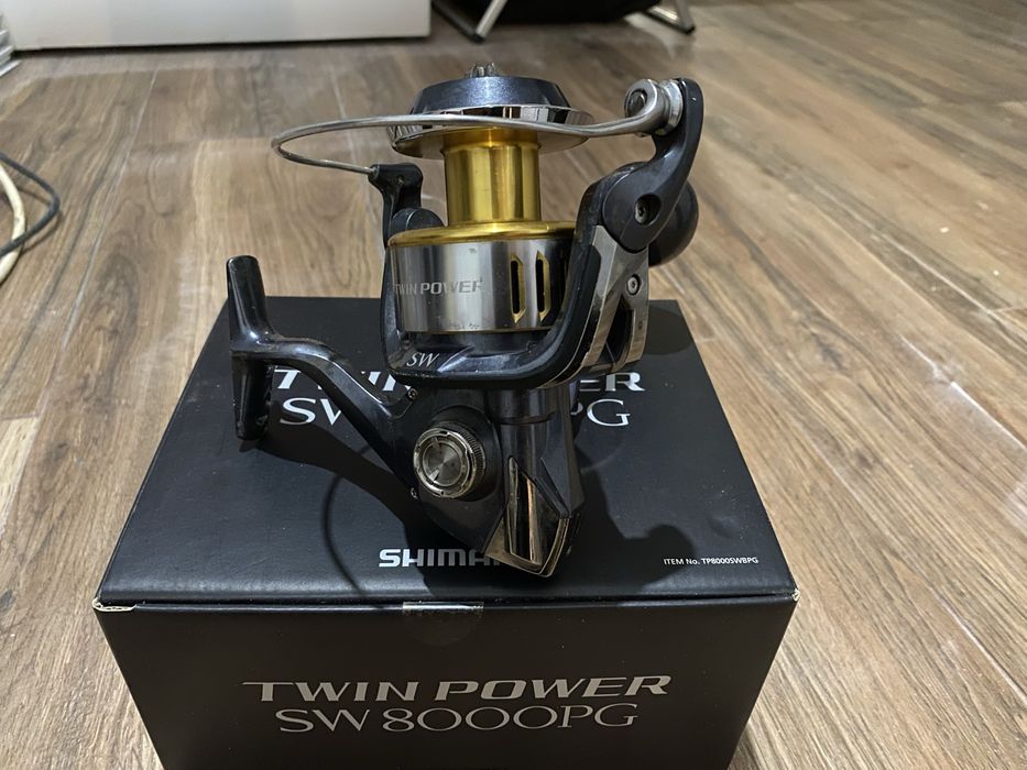 Shimano twin power 8000sw