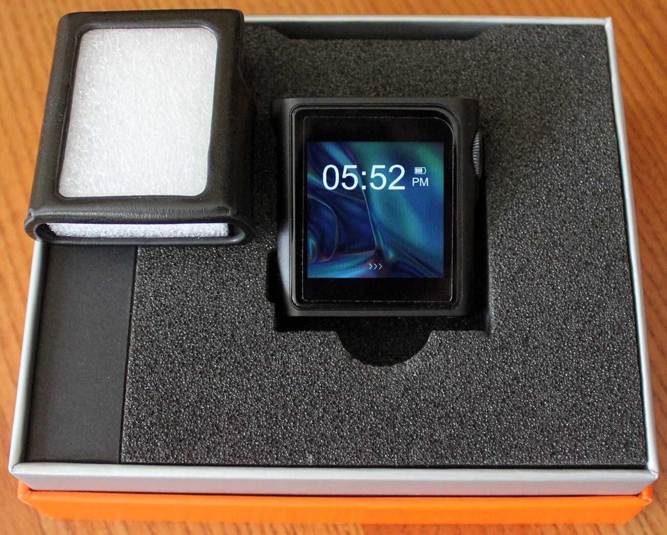 Компактний портативний Hi-Res MP3-плеєр SHANLING M0 Pro + Кейс