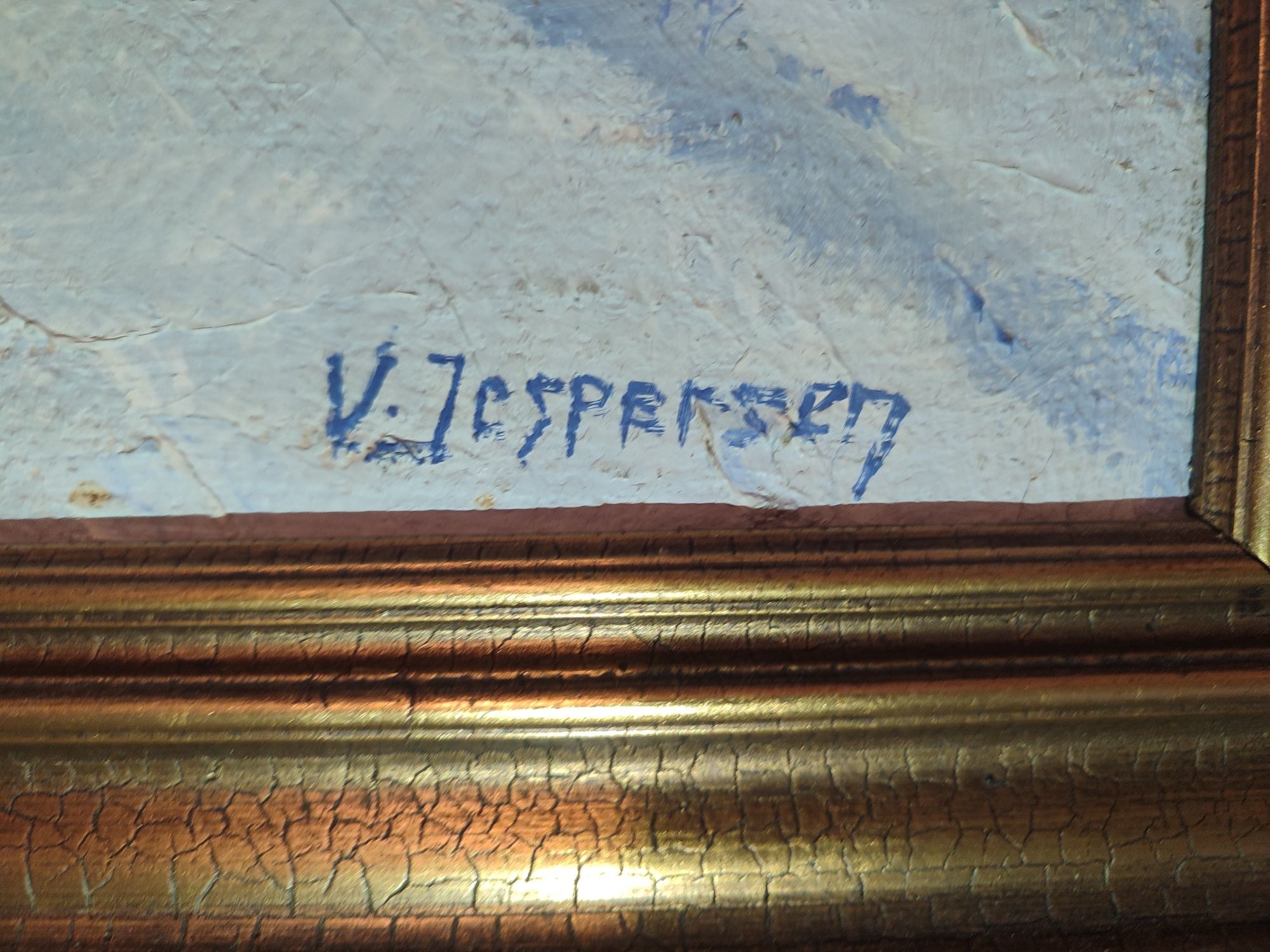Obraz Viggo Jespersen