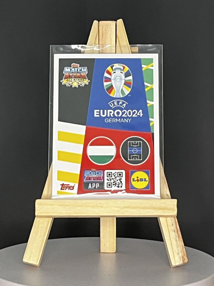 Callum Styles #60 - Criador de Jogo - Topps Lidl EURO 2024