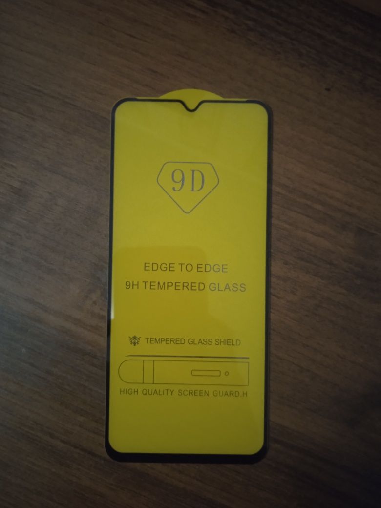 захисне  скло EDGE TO EDGE 9H TEMPERED GLASS для Xiaomi Redmi 9C