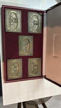 Conjunto de medalhas comemorativas dos Descobrimentos
