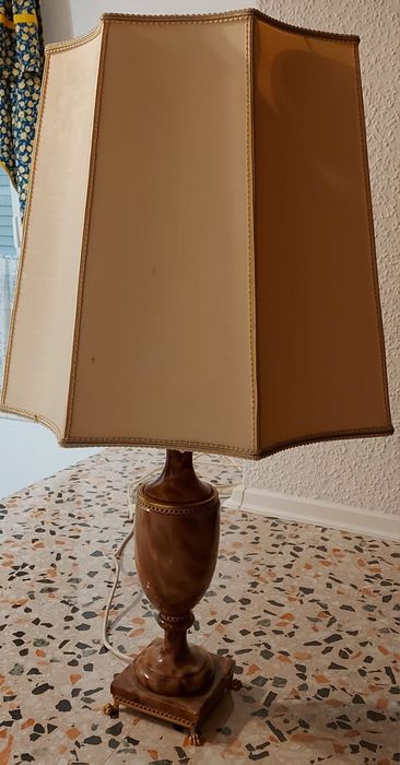 Lampa stojaca PRL