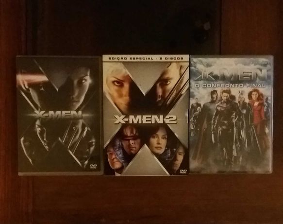 Lote DVDs "X-Men"