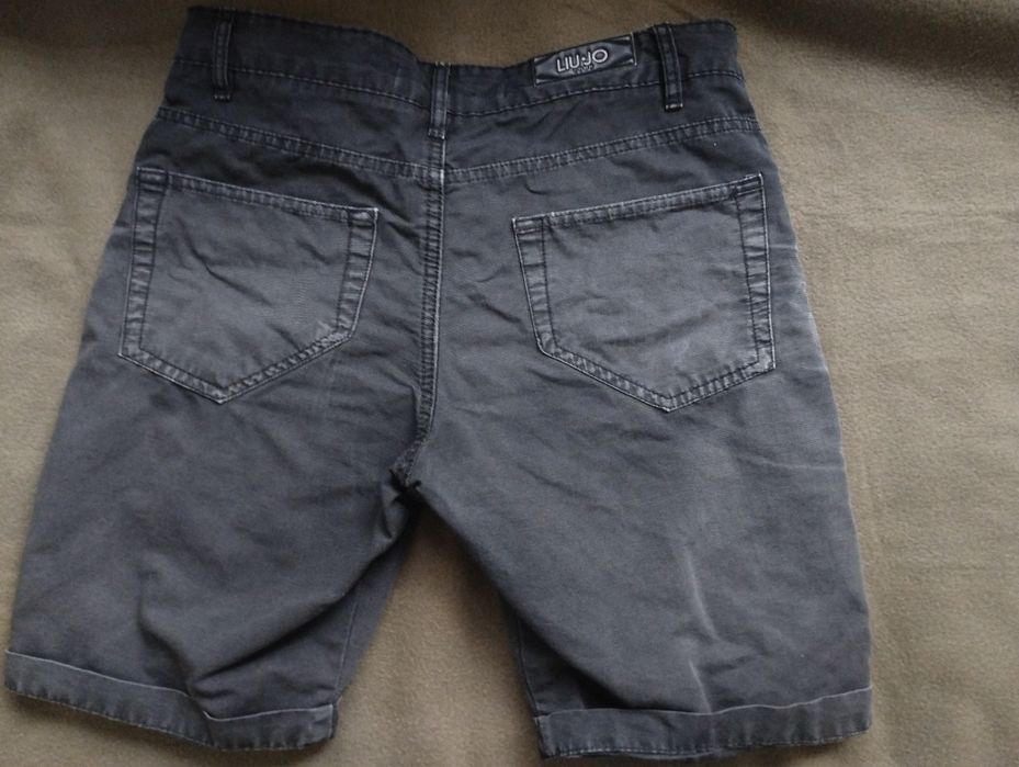 Shorty męskie LIO JO UOMO - roz. XS/S (76cm) - czarne