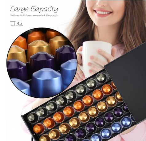 masthome uchwyt na kapsułki nespresso vv