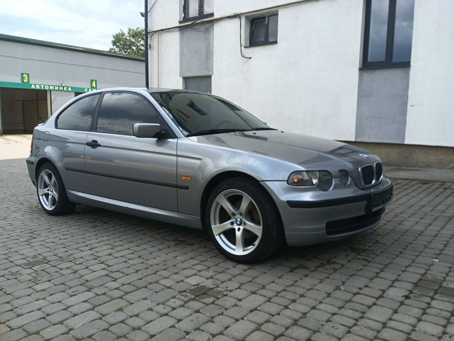 BMW E46 Compact 316ti