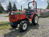 Traktorek traktor ogrodniczy japoński Hinomoto CX180 ( Kubota GB18 )