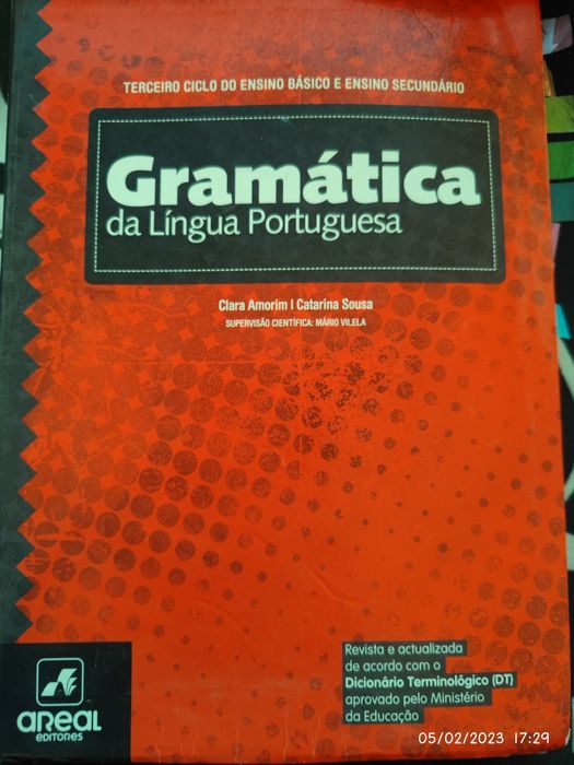 Gramática língua portuguesa