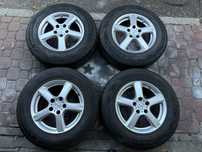 Okazja Koła Toyota Rav 4. 5x114,3x60.1 z Oponami 16 cali.