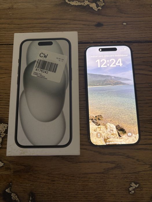IPhone 15 128 GB (Com Marcas de Uso)