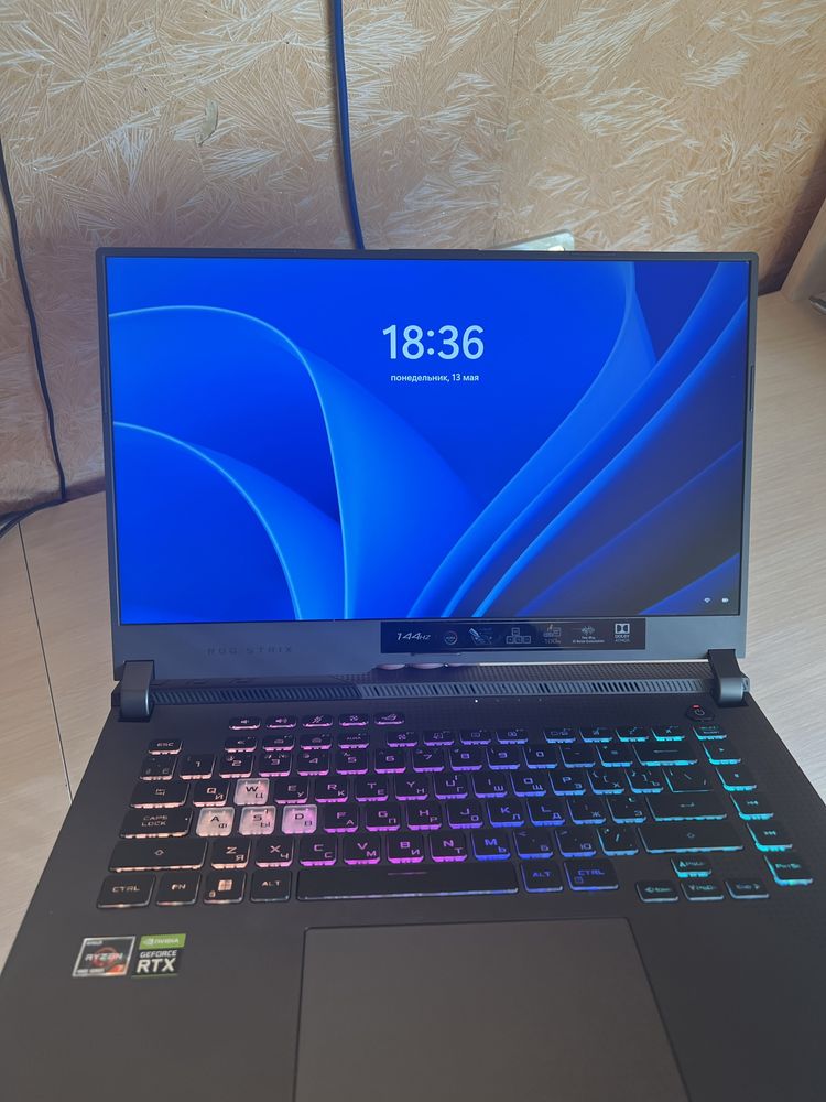 asus rog strix g15 g513ie