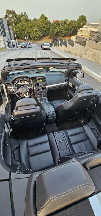Mercedes-Benz E250 CDi Cabrio