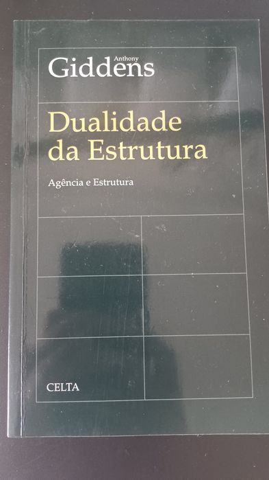 Livro "Dualidade da Estrutura" de Anthony Giddens