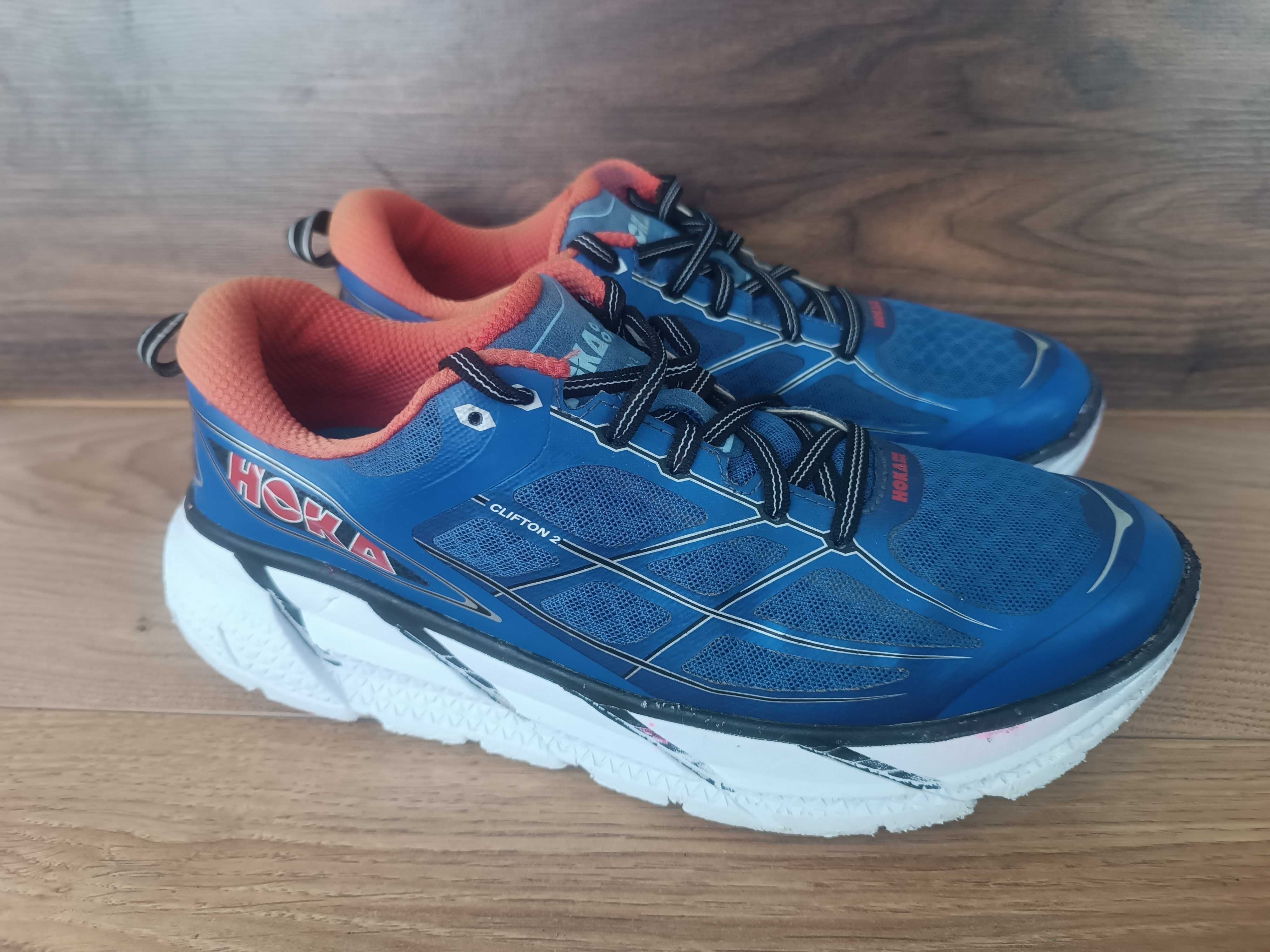 Кроссовки Hoka Clifton 44.5 28.5 см для бега на лето оригинал