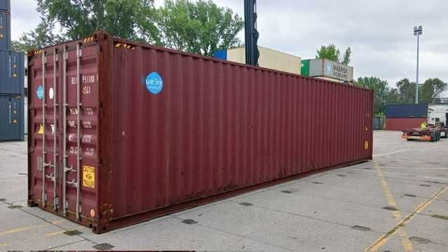 Kontener morska 40 HC/20DV