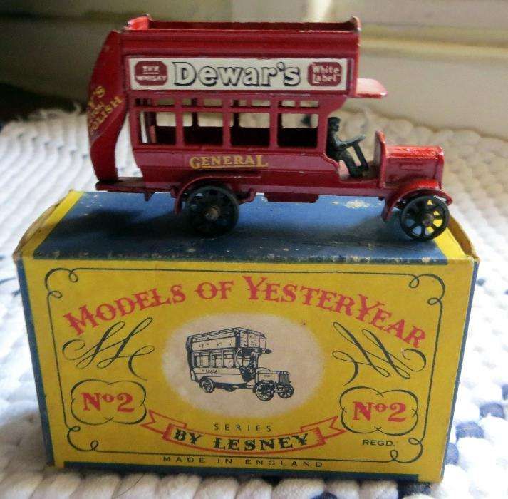 Lesney - London Bus nº. 2