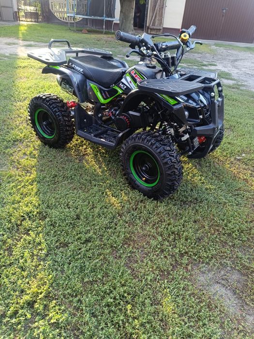 Quad 50cc Jak nowy. Rozrusznik