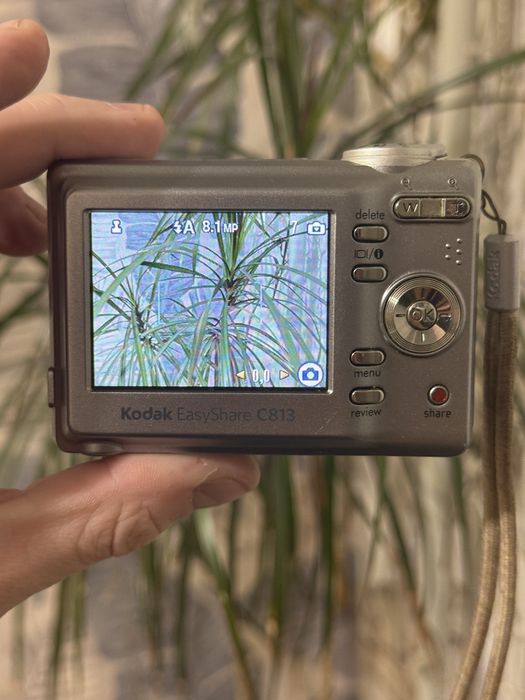 Цифровой фотоаппарат Kodak EasyShare C813