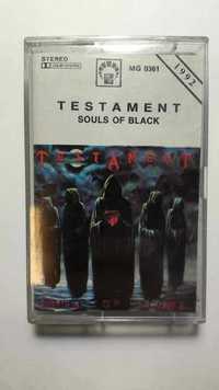 Kaseta Magnetofonowa Testament – Souls Of Black