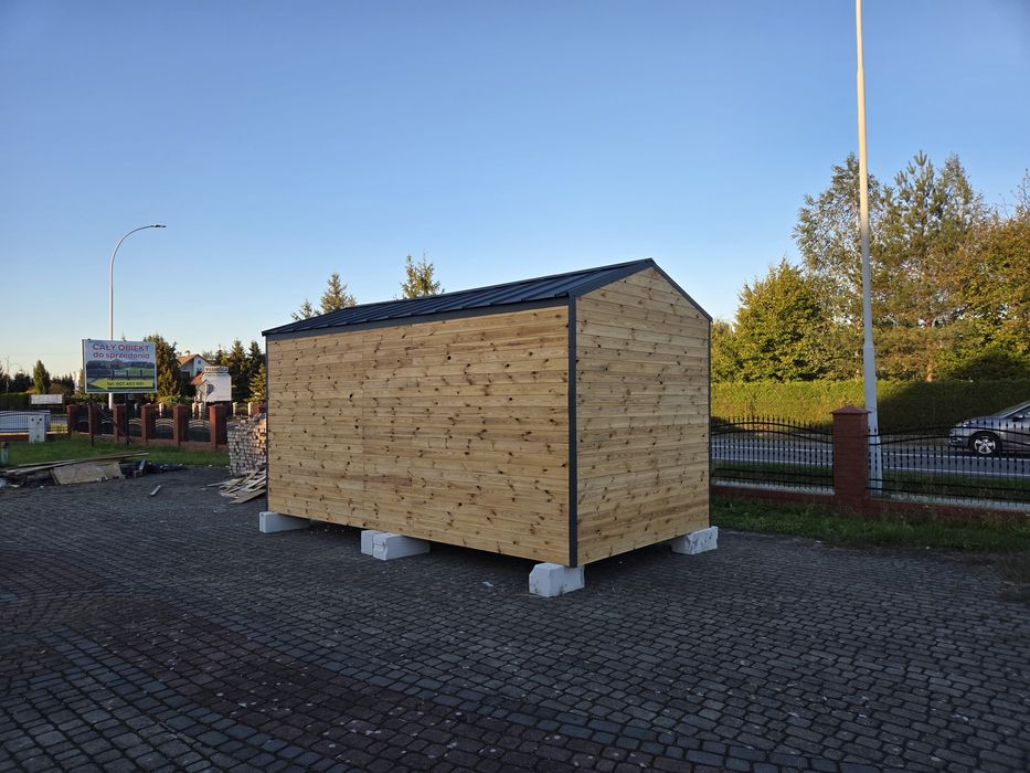 Domek modułowy 12.5 m² – cała Polska, ,transport HDS, gwarancja !!