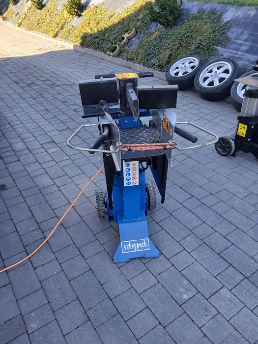 Łuparka do drewna Scheppach