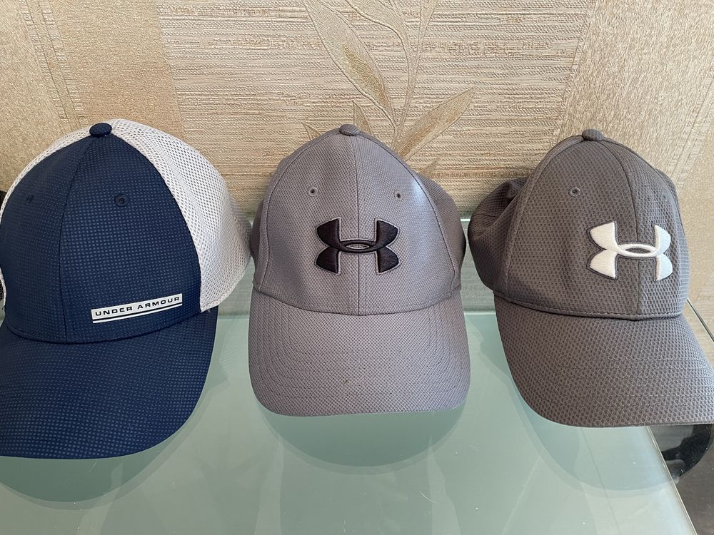 Бейсболки Under Armour и Nike