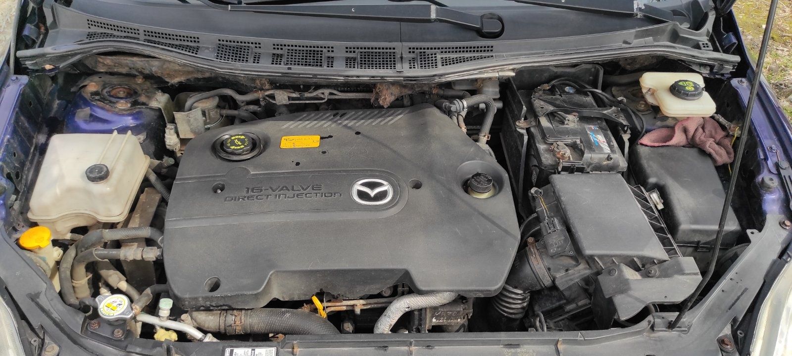 Mazda 5, Дизель 2.0