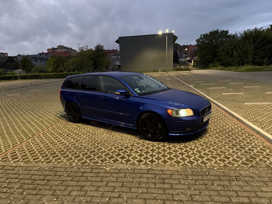 VOLVO V50 Stage 1 172km pakiet sport