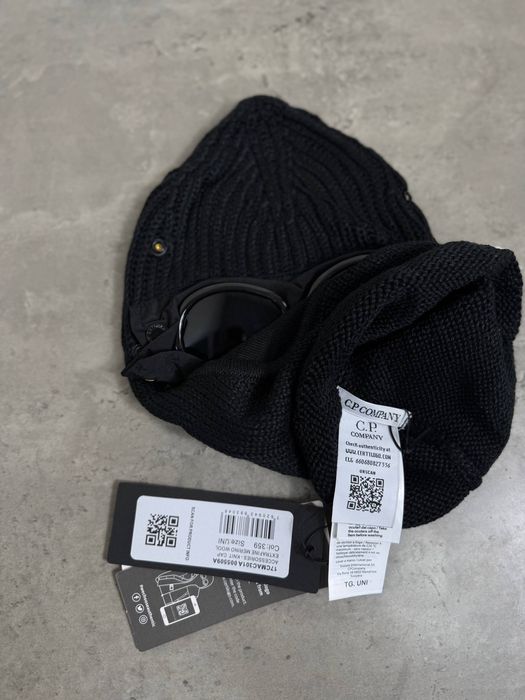 Балаклава C.P company з двома лінзами