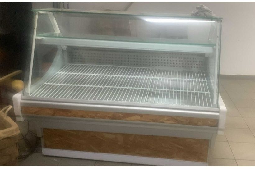 Expositores e vitrine de frio