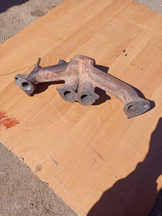 Выпускной коллектор на ВАЗ 2101