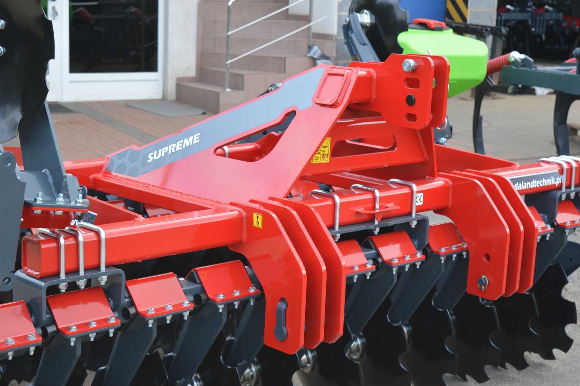 Brona talerzowa Discovery 300 od marki DA Landtechnik