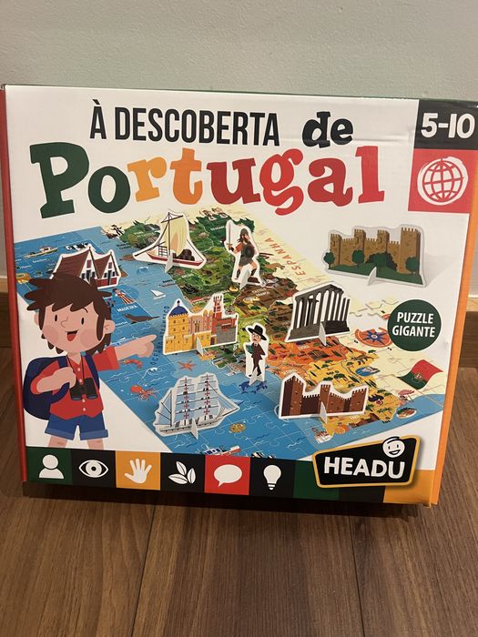 Vendo puzle gigante para criancas