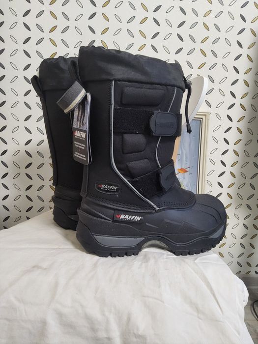 чоботи зимові теплі, міцні і зручні, buffin. сапоги, ботинки, snow b.