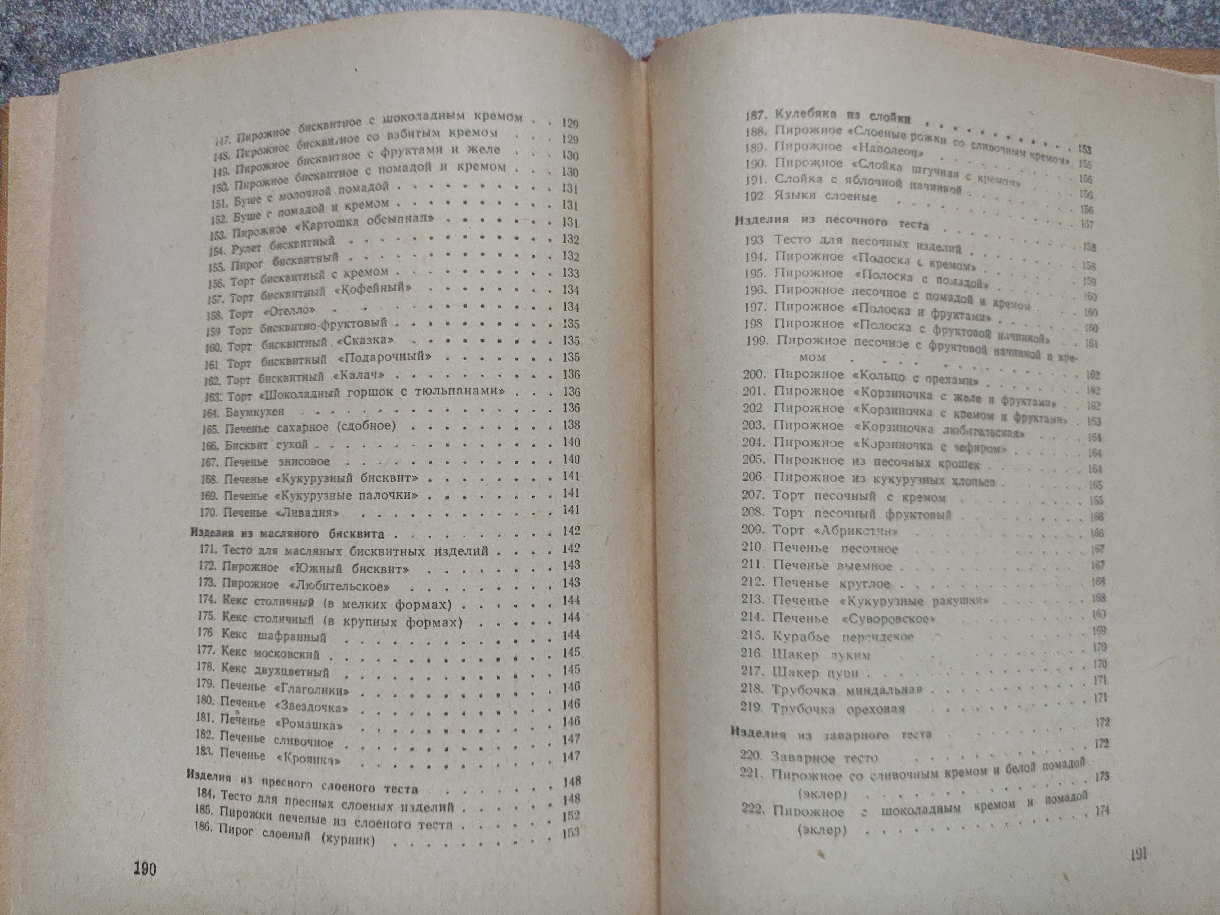 Р.П.Кенгис "Изделия из теста",1958 год. раритетное издание.