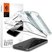 Szkło Hartowane Spigen Glas.tr ”ez Fit” Fc 2-pack Iphone 15 Plus Black