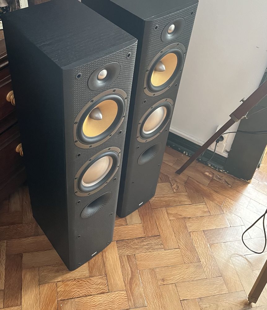 B&W Colunas 150w Bowers & Wilkins 603 S3