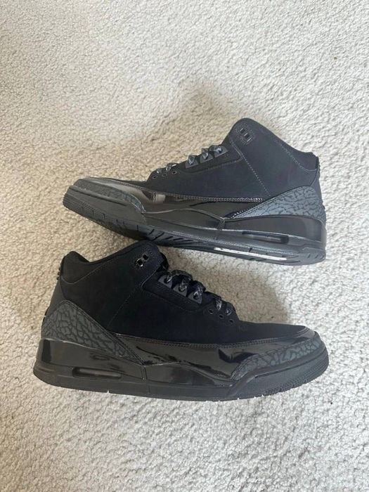[БЕЗ ПРЕДОПЛАТ] Nike Air Jordan 3 Black Cat