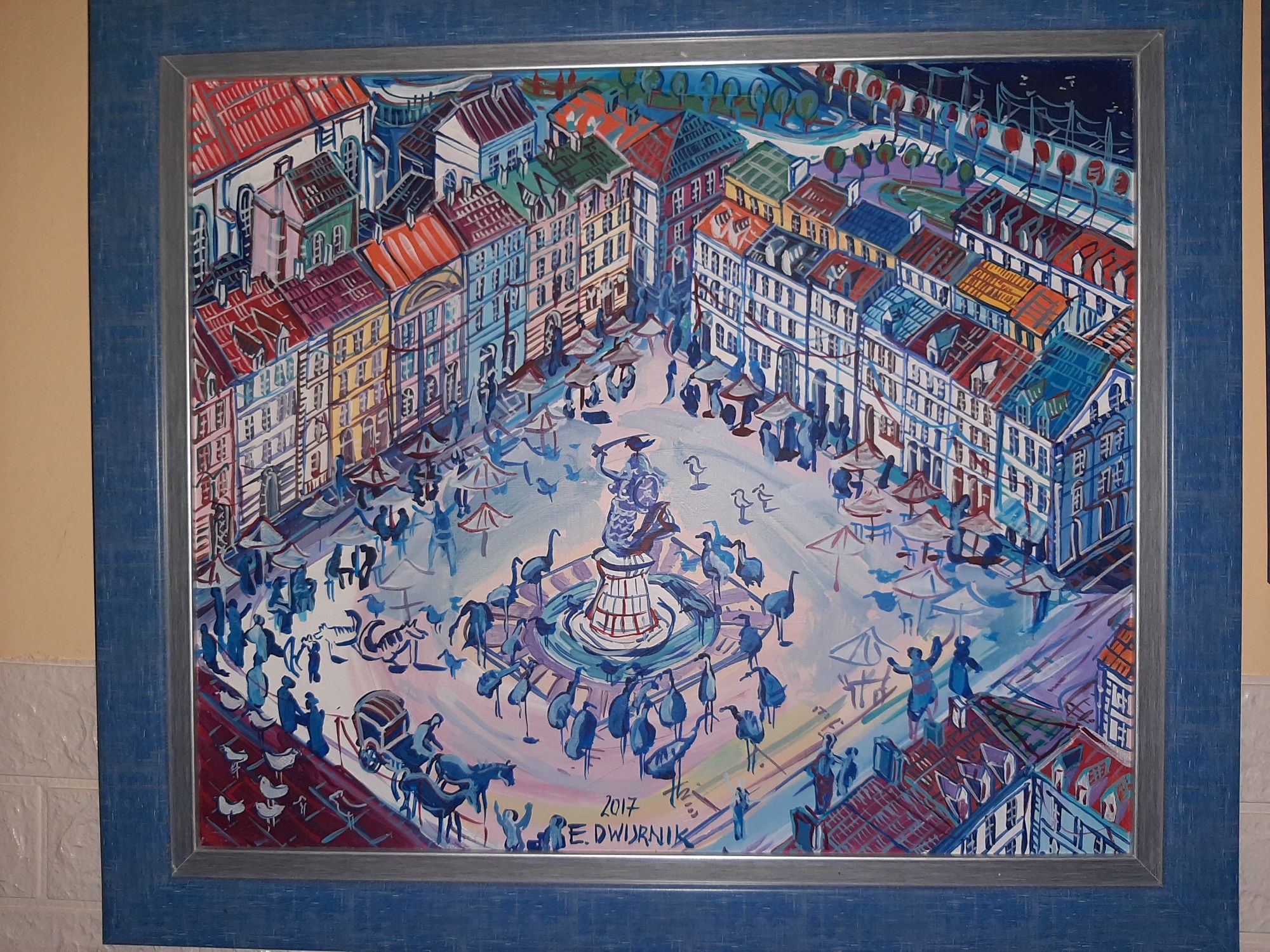 Obraz Stare Miasto
