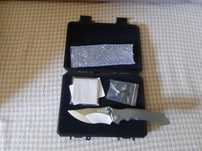 Maxace Sandstorm 2.0 Frame Lock Knife Smooth Titanium (4.6" Satin) M11