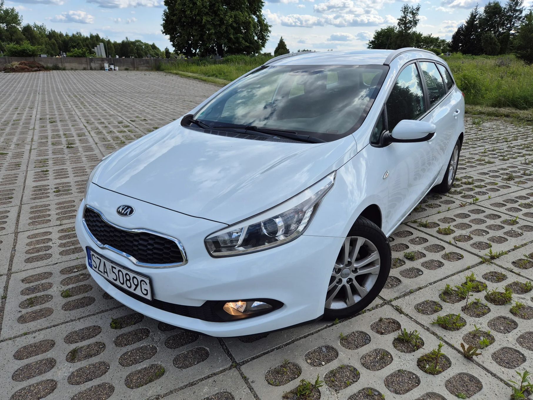 Kia Ceed MPI Klima Alu Grzane fotele i kierownica