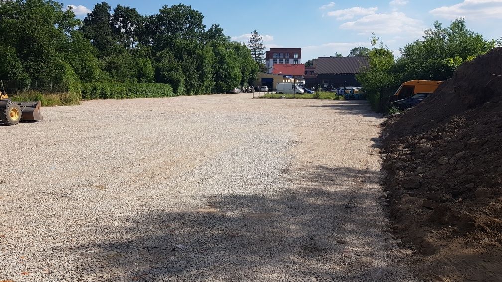 Parking,miejscapostojowe, pod komis samochodowy na wynajem Kraków dobr