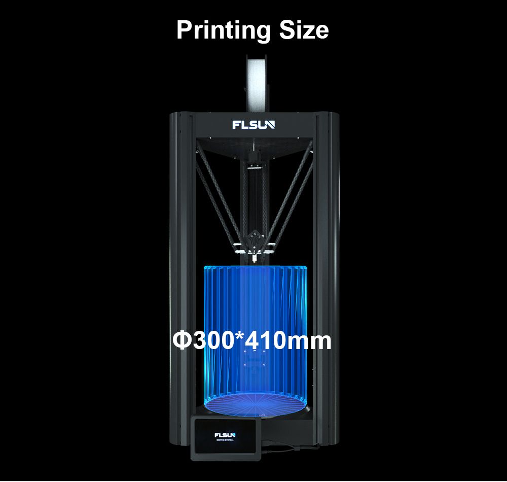 FLSUN V400 Szybka drukarka Delta 3D+Gratis Filament