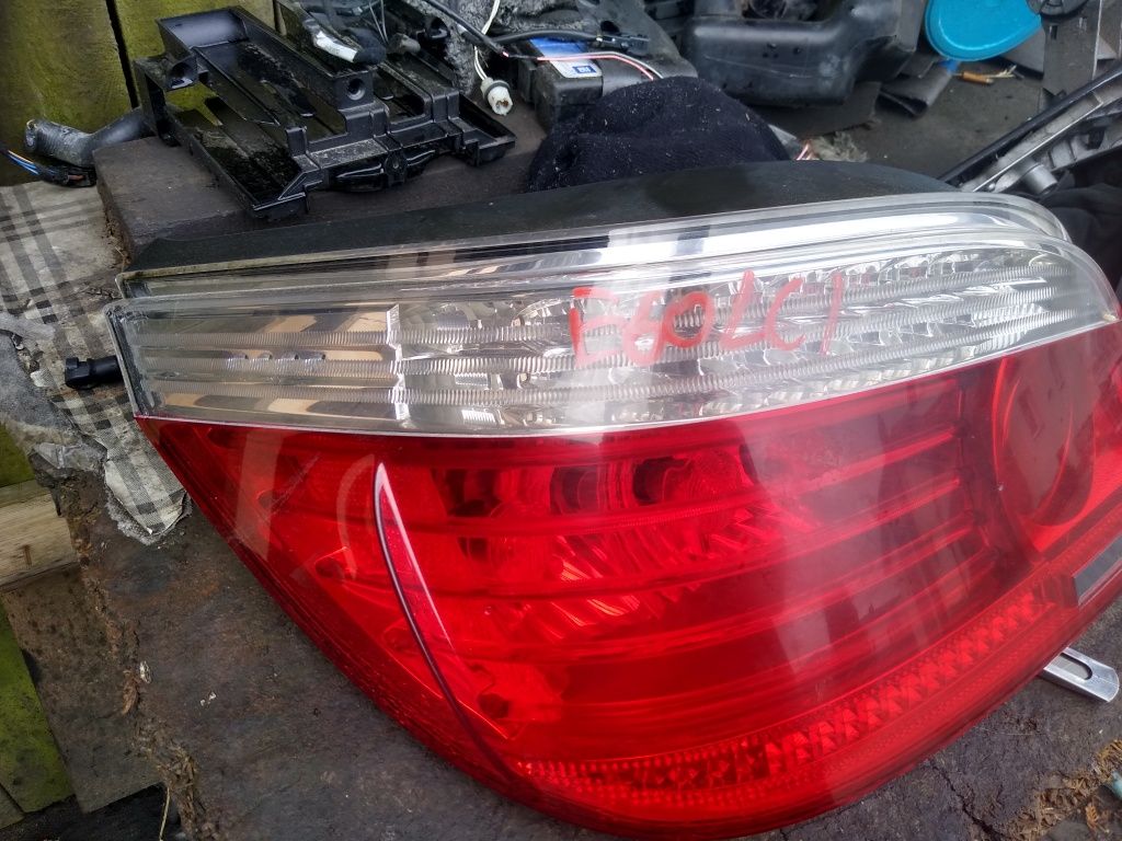 Lampy tył BMW e60 Lift Poliftowe Stan bdb