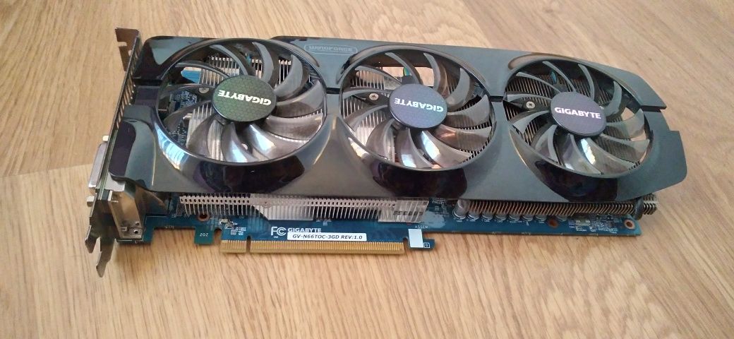 Gigabyte GTX 660 Ti 3GB