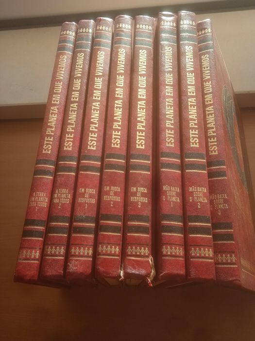 Coleção antiga livros