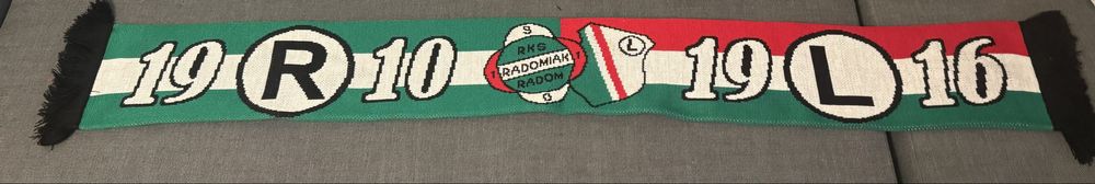 Sprzedam szalik zgodowy Radomiak-Legia